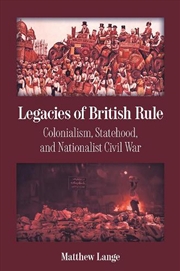 Buy Legacies of British Rule