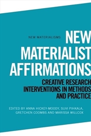 Buy New Materialist Affirmations