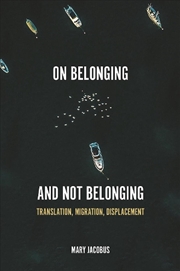 Buy On Belonging and Not Belonging