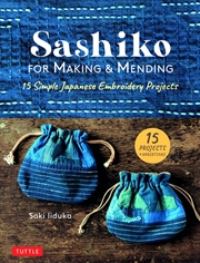 Buy Sashiko for Making & Mending