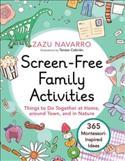 Buy Screen-Free Family Activities