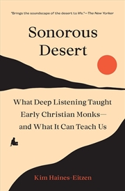 Buy Sonorous Desert