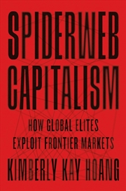 Buy Spiderweb Capitalism