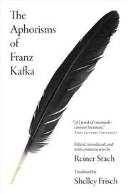 Buy The Aphorisms of Franz Kafka