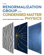 Buy The Renormalization Group And Condensed Matter Physics