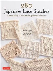 Buy 280 Japanese Lace Stitches