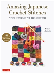 Buy Amazing Japanese Crochet Stitches