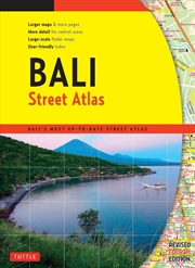 Buy Bali Street Atlas Fourth Edition