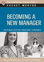 Buy Becoming a New Manager