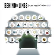 Buy Behind the Lines: The Year in Political Cartoons 2021