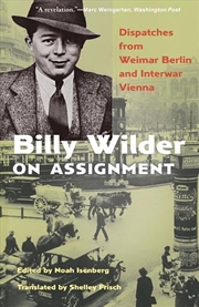 Buy Billy Wilder on Assignment
