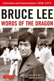 Buy Bruce Lee Words of the Dragon