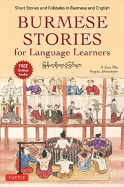 Buy Burmese Stories for Language Learners