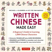 Buy Chinese Characters Made Easy