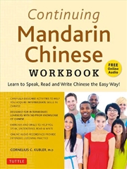 Buy Continuing Mandarin Chinese Workbook