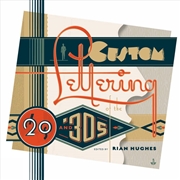 Buy Custom Lettering of the 20s and 30s