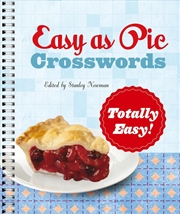 Buy Easy as Pie Crosswords: Totally Easy!