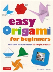 Buy Easy Origami for Beginners