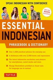 Buy Essential Indonesian Phrasebook & Dictionary