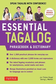 Buy Essential Tagalog Phrasebook & Dictionary