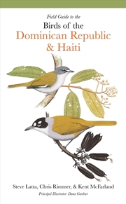 Buy Field Guide to the Birds of the Dominican Republic and Haiti