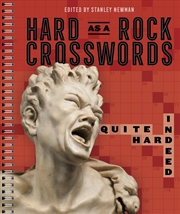 Buy Hard as a Rock Crosswords: Quite Hard Indeed