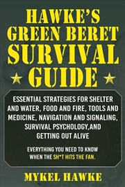 Buy Hawke's Green Beret Survival Manual