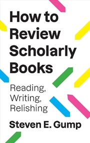 Buy How To Review Scholarly Books