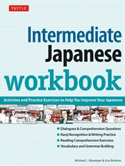 Buy Intermediate Japanese Workbook