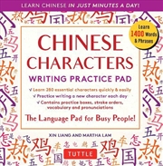 Buy Mandarin Chinese Characters Writing Practice Pad