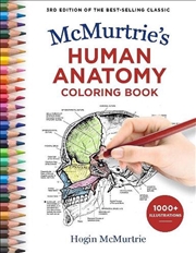 Buy McMurtrie's Human Anatomy Coloring Book