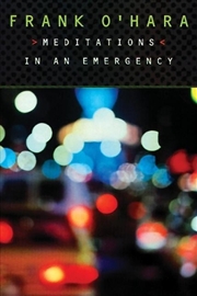 Buy Meditations in an Emergency