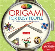 Buy Origami for Busy People