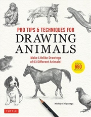 Buy Pro Tips & Techniques for Drawing Animals