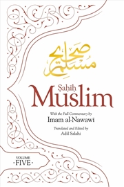 Buy Sahih Muslim (Volume 5