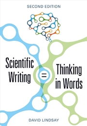 Buy Scientific Writing = Thinking in Words