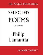 Buy Selected Poems of Philip Lamantia, 1943-1966
