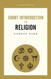 Buy Short Introduction To Religion