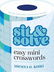 Buy Sit & Solve Easy Mini Crosswords