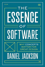 Buy The Essence of Software