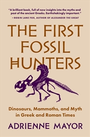 Buy The First Fossil Hunters