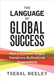 Buy The Language of Global Success