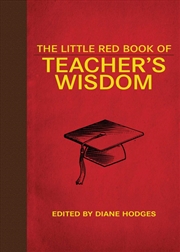Buy The Little Red Book of Teacher's Wisdom