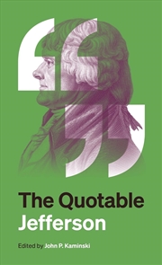 Buy The Quotable Jefferson