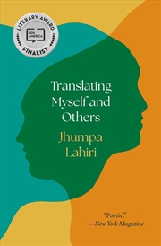 Buy Translating Myself and Others