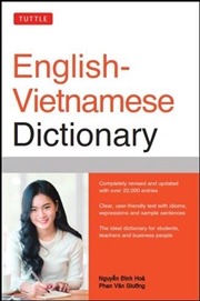 Buy Tuttle English-Vietnamese Dictionary