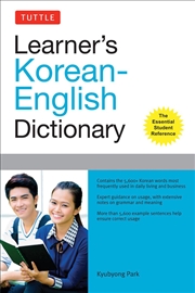 Buy Tuttle Learner's Korean-English Dictionary