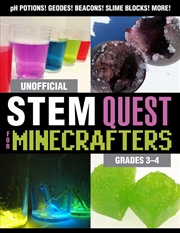 Buy Unofficial STEM Quest for Minecrafters: Grades 34