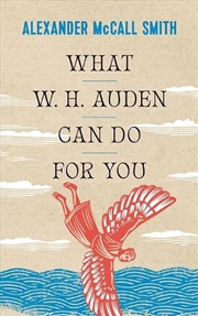 Buy What W. H. Auden Can Do for You