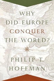 Buy Why Did Europe Conquer the World?